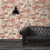 Muriva Muriva Loft Brick Red Wallpaper J64528 2