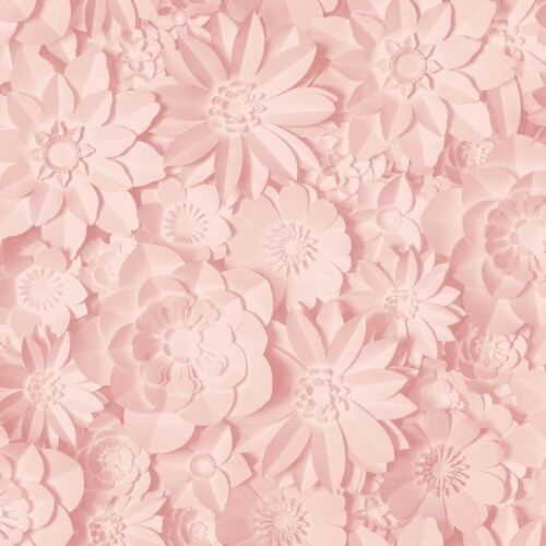 Fine Decor Fine Decor Dimensions Floral Pink Wallpaper FD42555