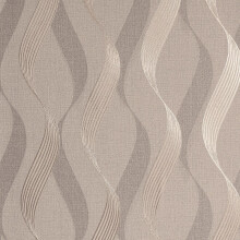 Arthouse Luxe Ribbon Mocha Wallpaper 295501