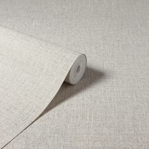 Arthouse Arthouse Luxe Hessian Taupe Wallpaper 295402 2