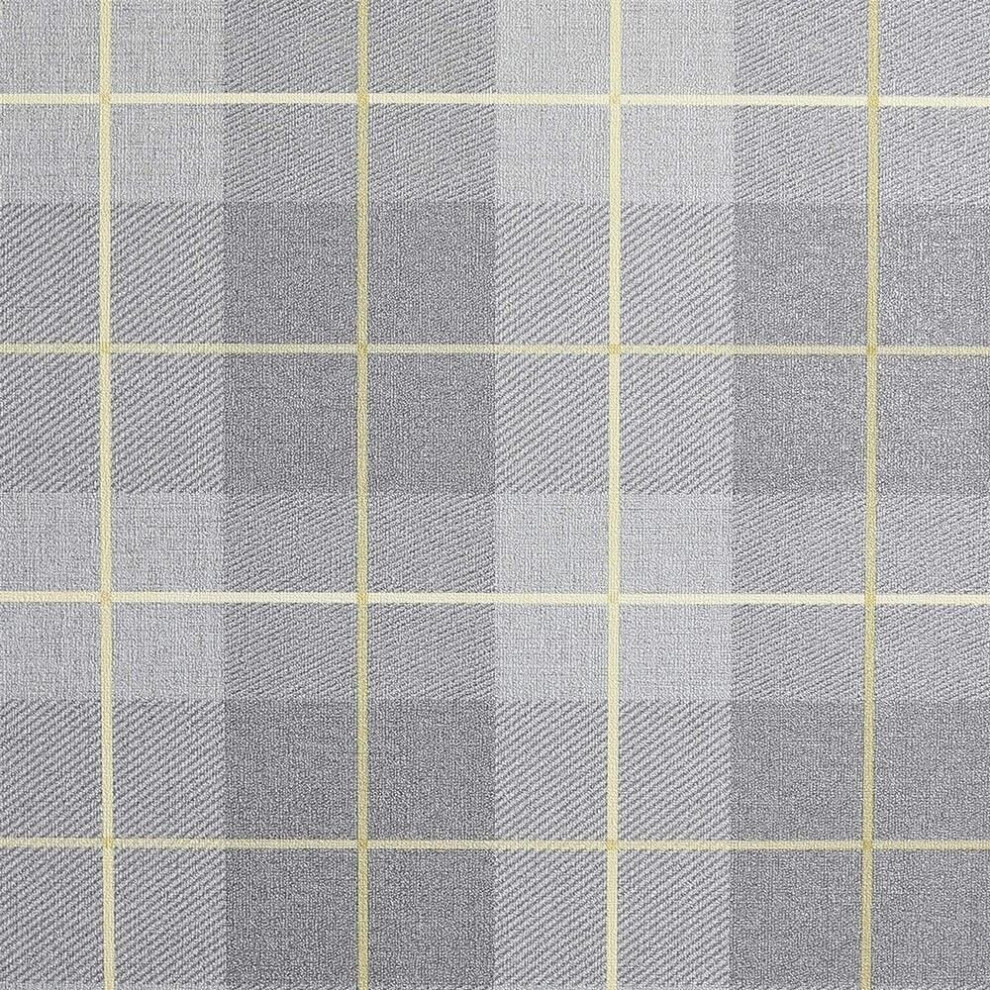 Arthouse Country Tartan Orche Grey Wallpaper 299000