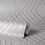 Fine Decor Fine Decor Shard Trellis Stone Silver Wallpaper FD42603 3