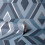 Fine Decor Fine Decor Shard Geo Blue Silver Wallpaper FD42608 3