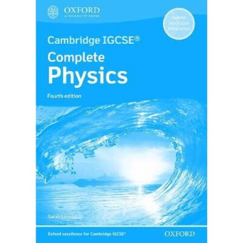 Cambridge IGCSE & O Level Complete Physics: Workbook Fourth Edition