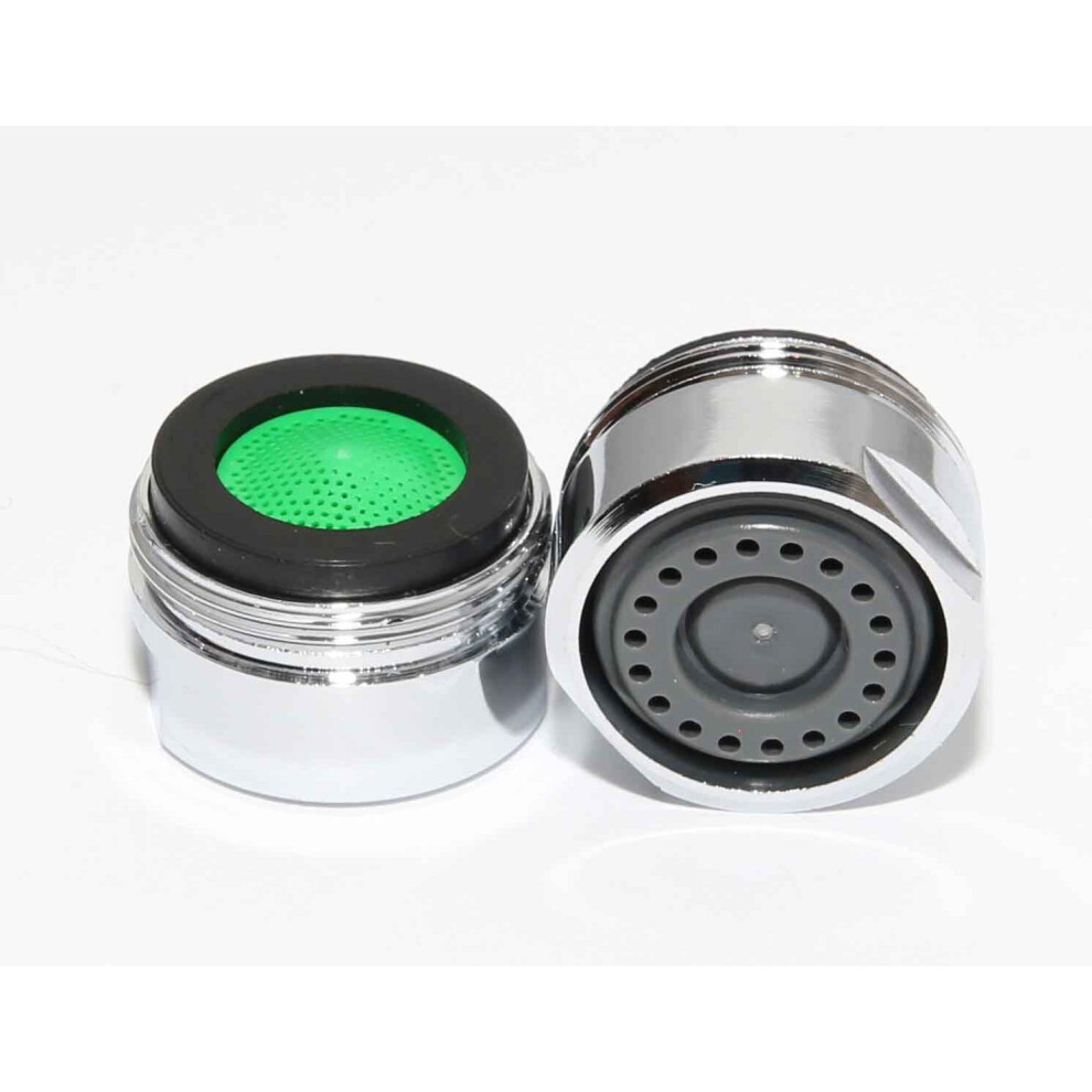 Lowenergie (24Mm, 2 Litre Per Minute) Tap Aerator 18Mm 20Mm 22Mm 24Mm Male, Water, Energy & Saving Reduce Bills