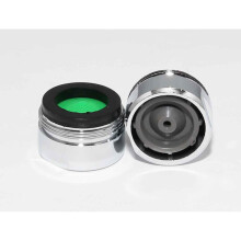 (24mm, 1 Litre per minute) Tap Aerator 18mm 20mm 22mm 24mm male, water, energy & saving reduce bills