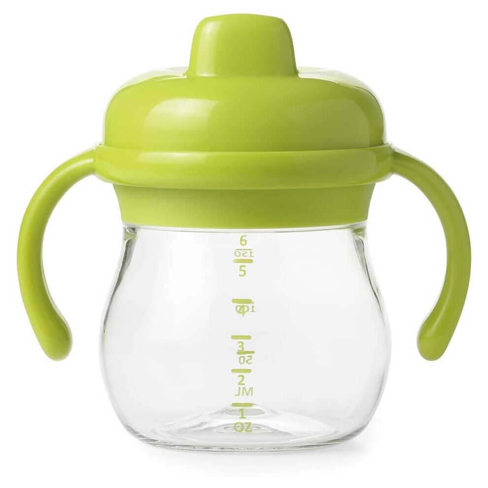 OXO Tot Hard Spout Sippy Cup, Green, 175ml