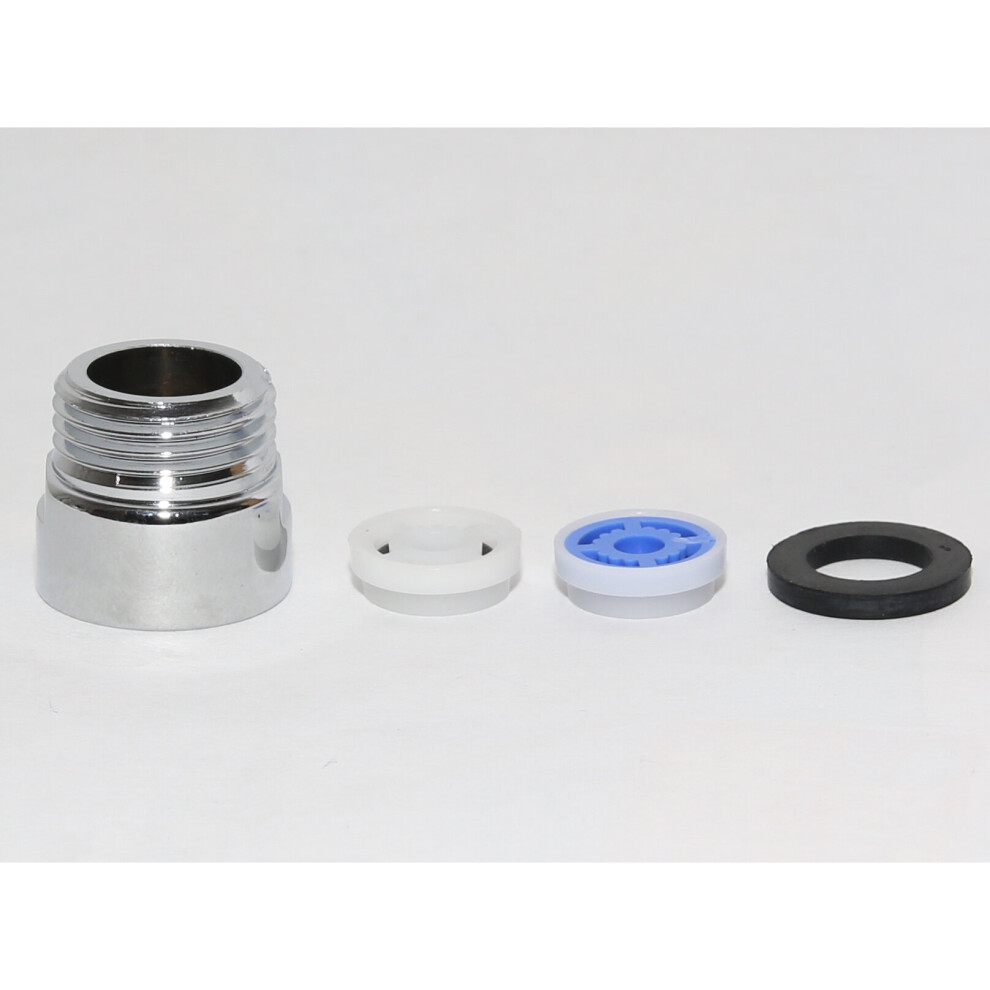 Lowenergie Shower Hose Flow Regulator Restrictor Water & Energy Saving 6 Or 8 Litre Per Min