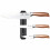 Bergner Neon 4 piece knife Set 3