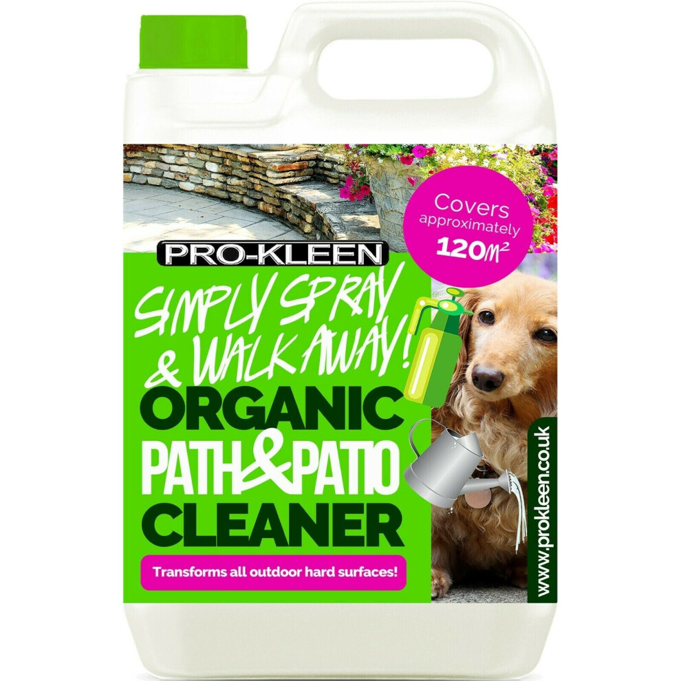 (5L) ProKleen Simply Spray Organic Path & Patio Cleaner