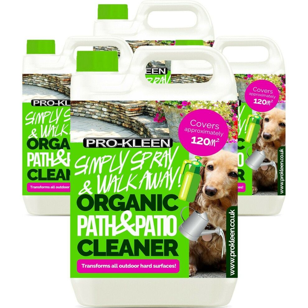 (20L) ProKleen Simply Spray Organic Path & Patio Cleaner