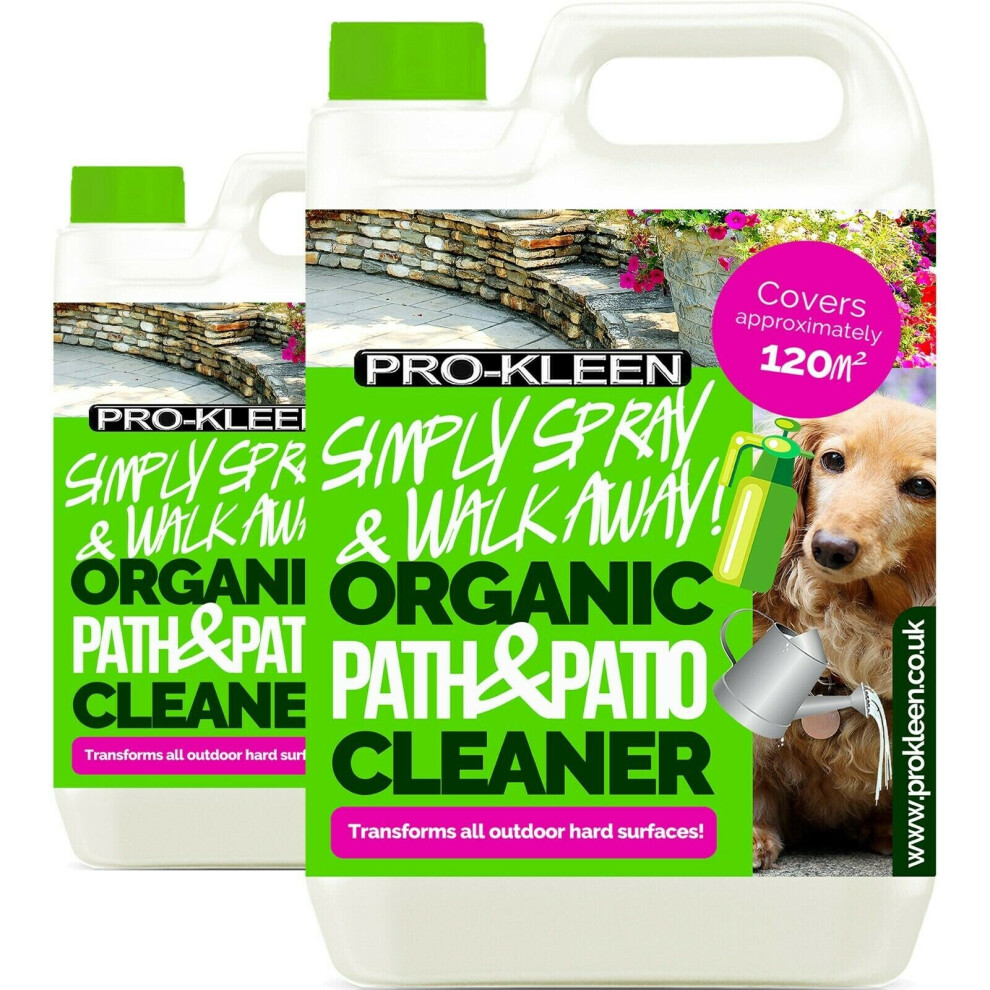 Pro-Kleen (10L) Simply Spray Organic Path & Patio Cleaner