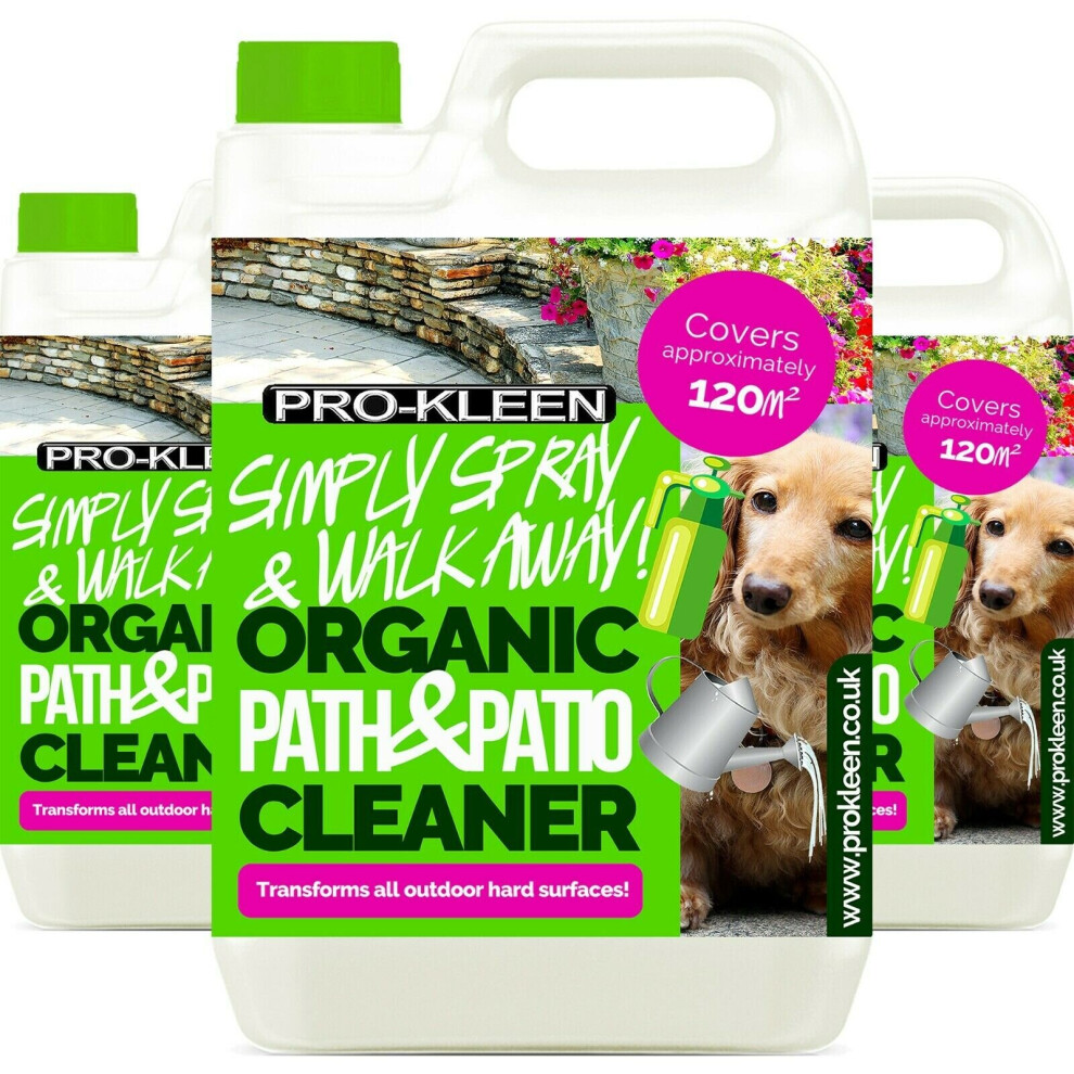 Pro-Kleen (15L) Simply Spray Organic Path & Patio Cleaner