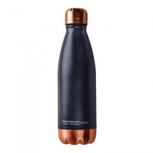 Thermo bottle Asobu "Central Park Black/Copper", 500 ml
