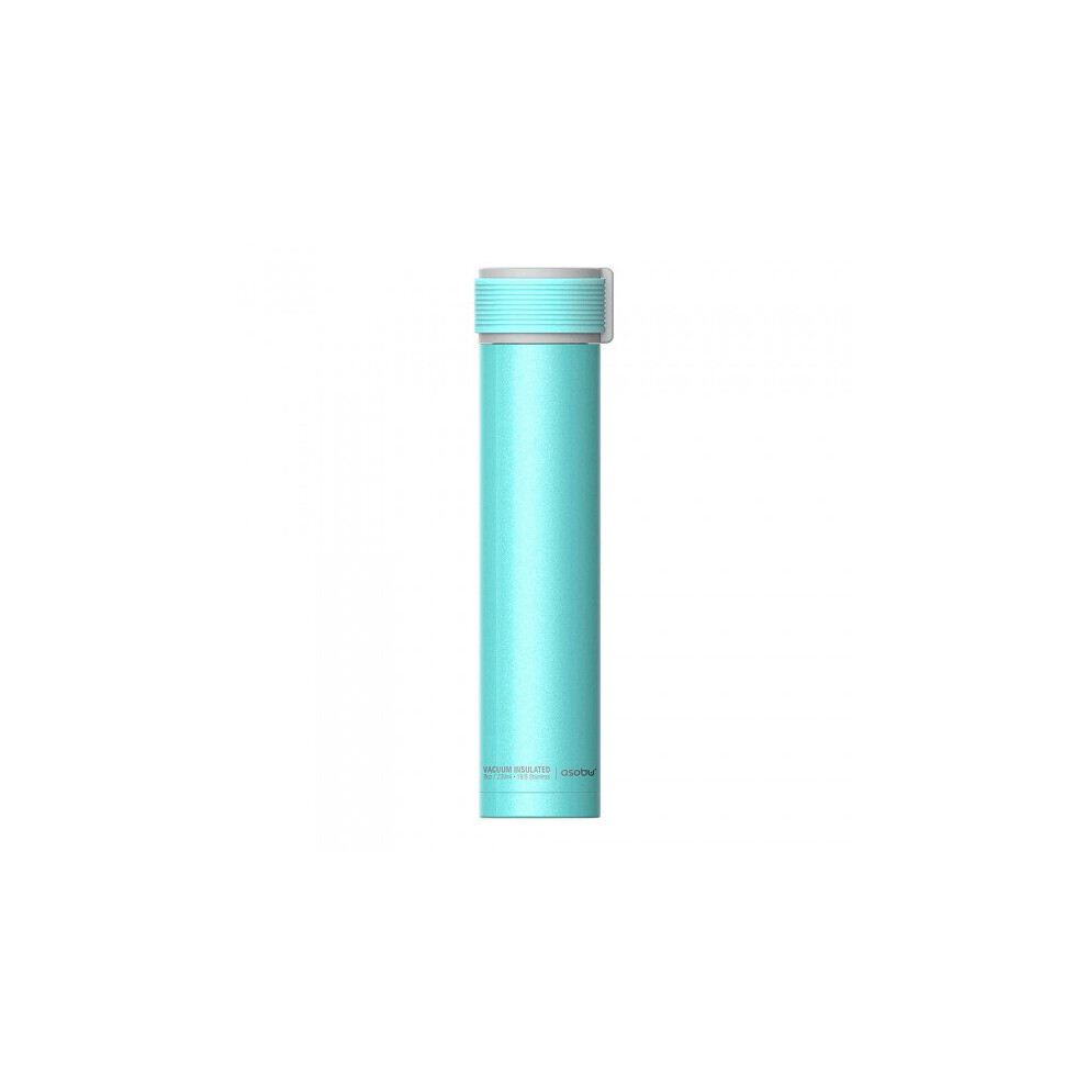 Asobu Thermo Bottle "Skinny Mini Teal", 230 Ml