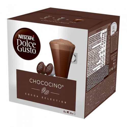 Nescafe Capsules NESCAFÃ Dolce Gusto "Chococino", 8+8 pcs.