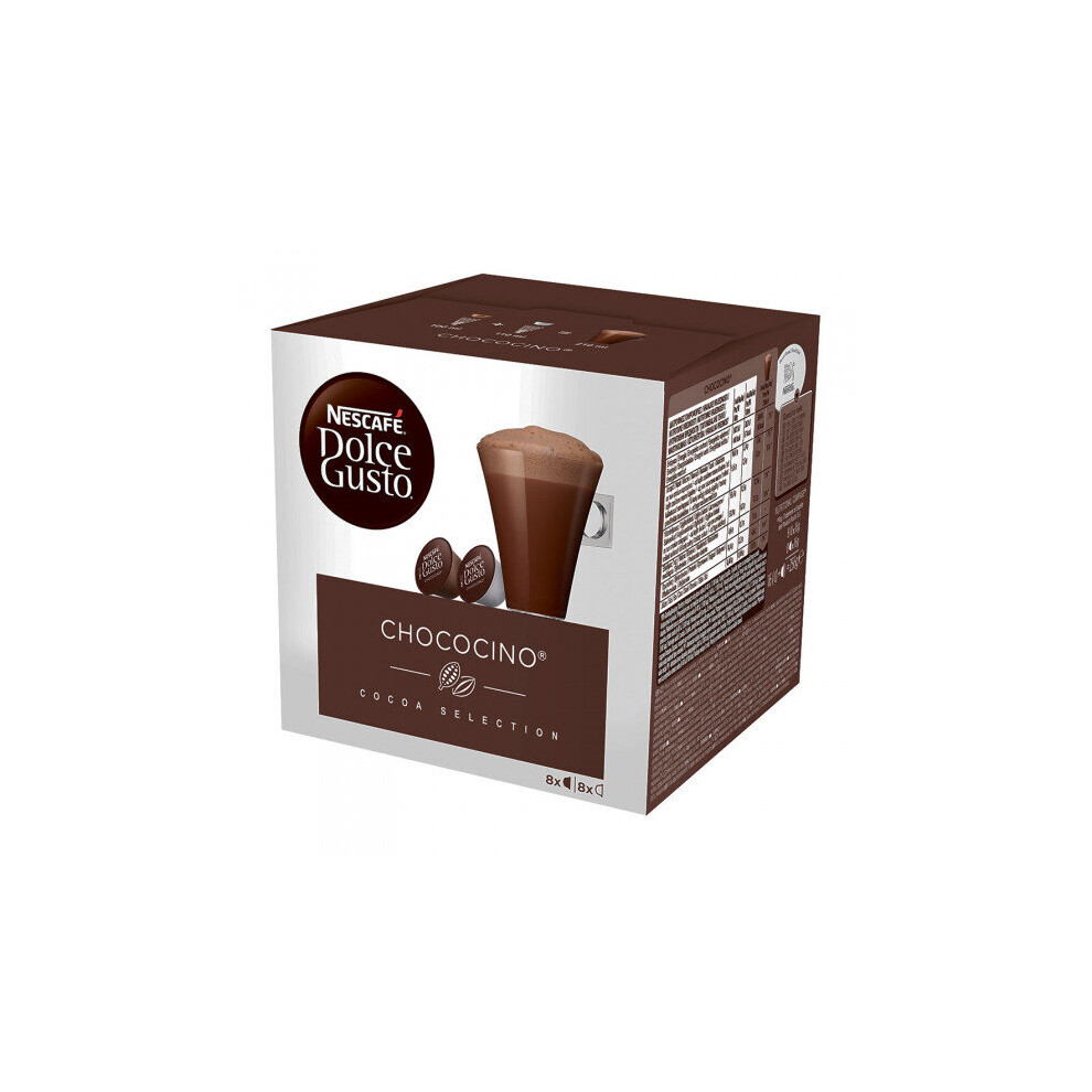 Nescafe Capsules Nescafã Dolce Gusto "Chococino", 8+8 Pcs.