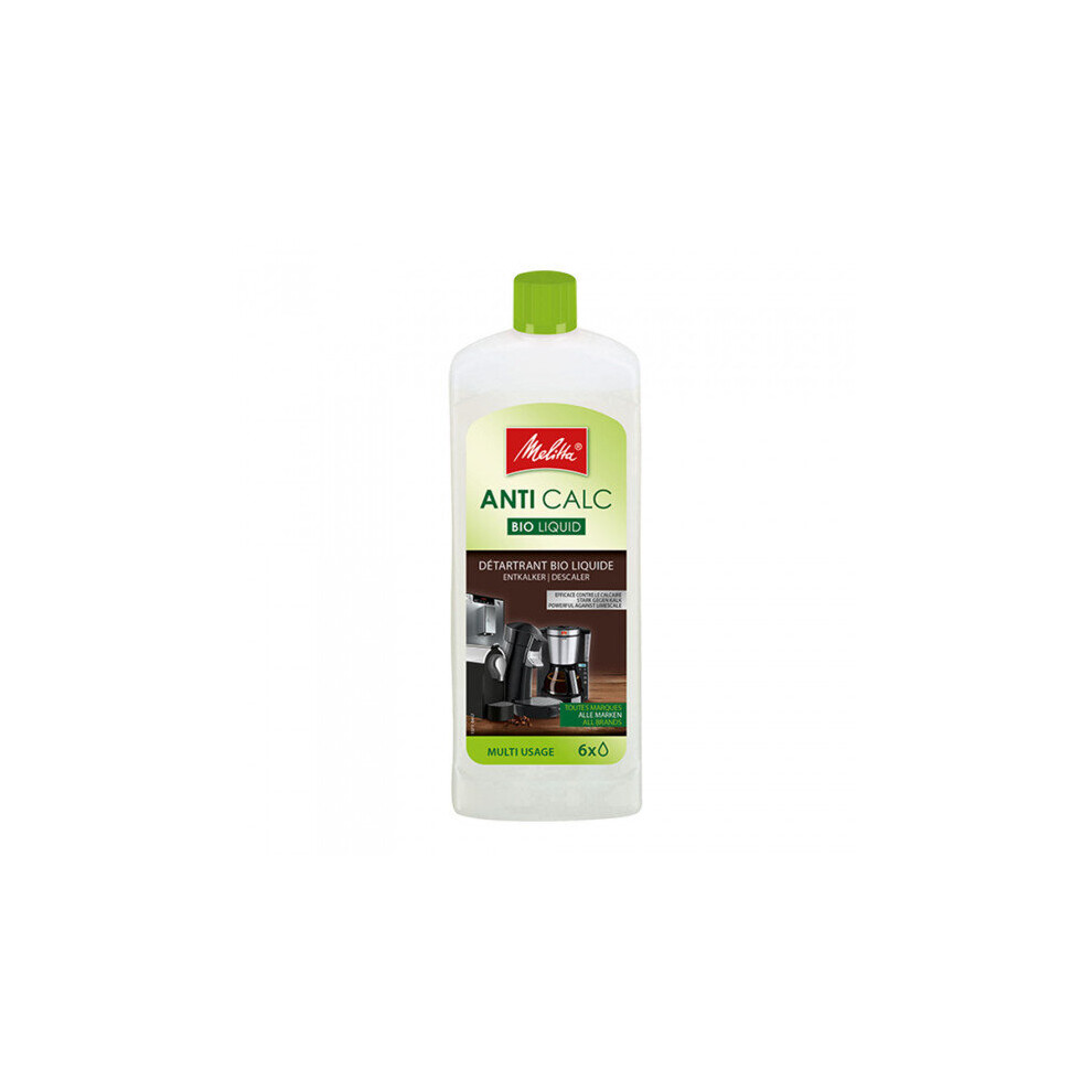 Melitta Descaling Liquid "Anti Calc Bio", 250 Ml