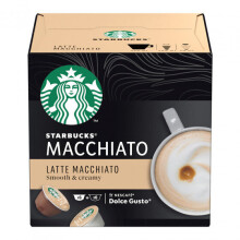 Coffee capsules Starbucks "Latte Macchiato" (for NESCAFÃ Dolce Gusto coffee machines), 6 + 6 pcs.