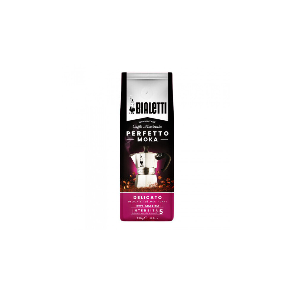 Ground coffee Bialetti "Perfetto Moka Delicato", 250 g