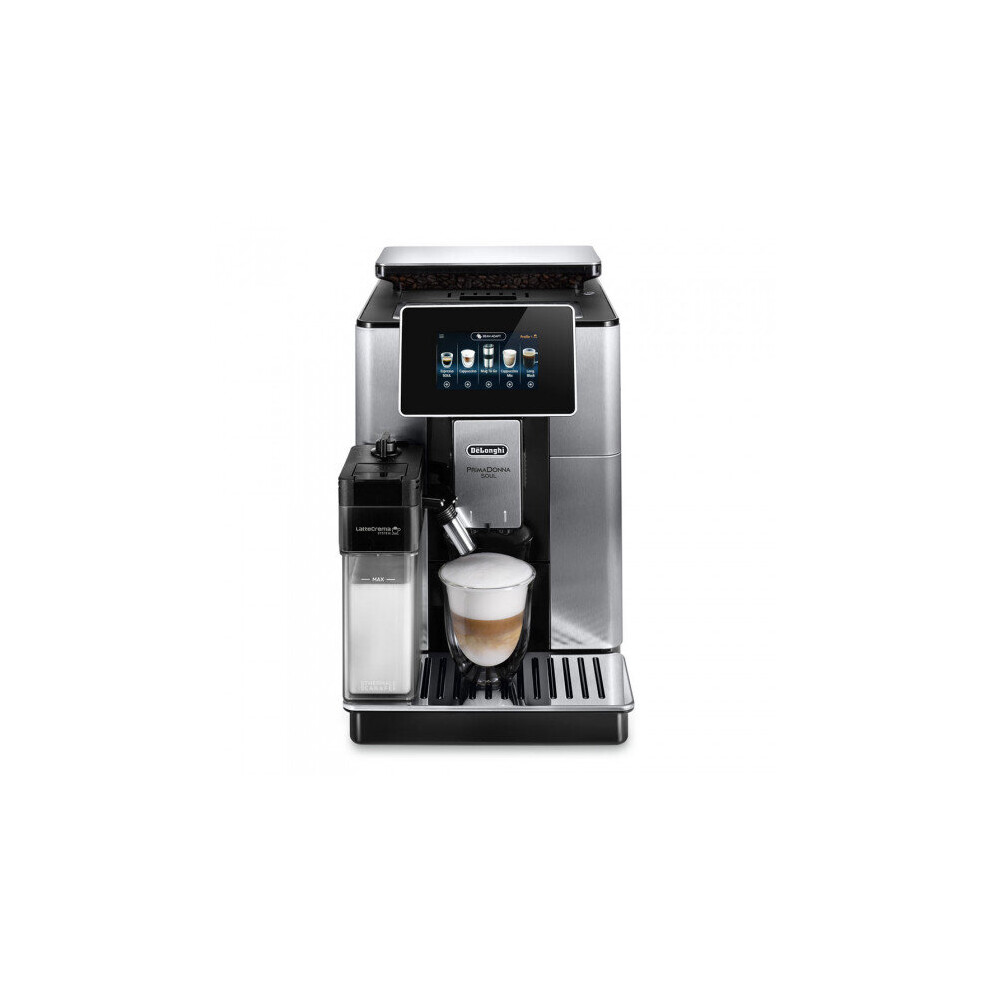 Delonghi De'longhi Primadonna Soul Ecam610.75.mb Bean To Cup Coffee Machine - Image 2