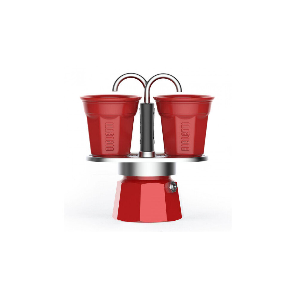 Bialetti Coffee Maker Âmini Express Â Red