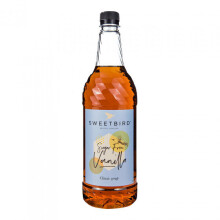Coffee syrup Sweetbird "Vanilla Sugar-Free", 1 l