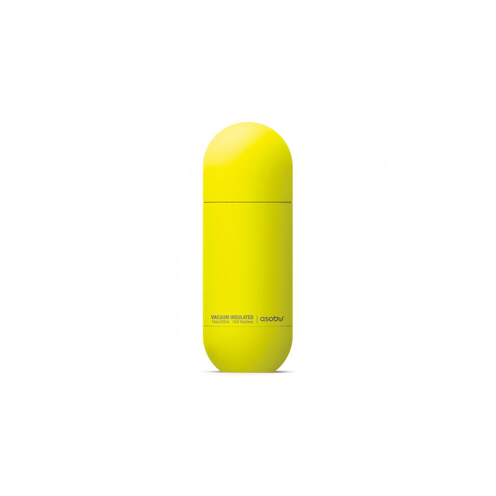 Asobu Thermo Bottle "Orb ", 420 Ml Yellow