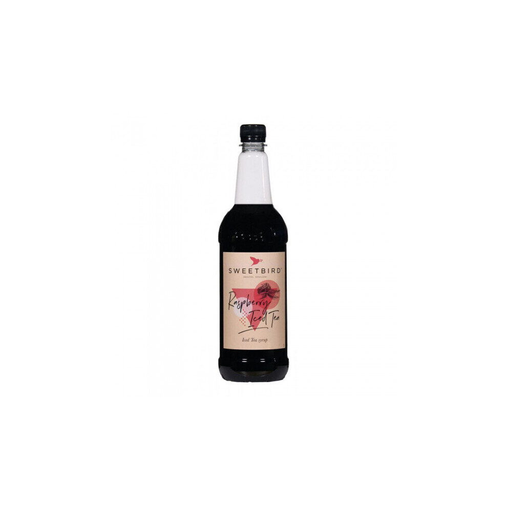 Sweetbird Syrup For Ice Tea "Raspberry Iced Tea", 1 L - Image 4