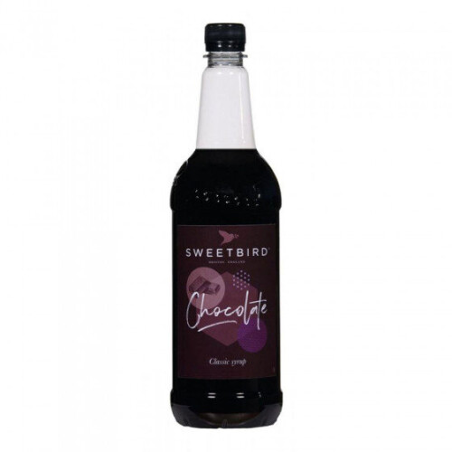 Syrup Sweetbird "Chocolate", 1 l