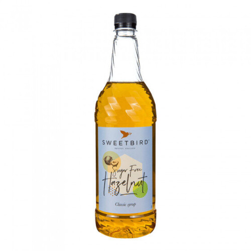 Coffee syrup Sweetbird "Hazelnut Sugar-Free", 1 l