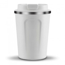 Thermo cup Asobu "Coffee Compact White", 380 ml