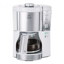 Cafeteira com filtro - MELITTA - Look V Perfection - AromaSelector - Proteção de calcário 3 em 1 - 10 xícaras