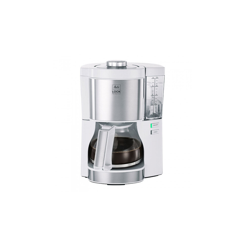 Filter coffee maker Melitta "Look V Perfection White