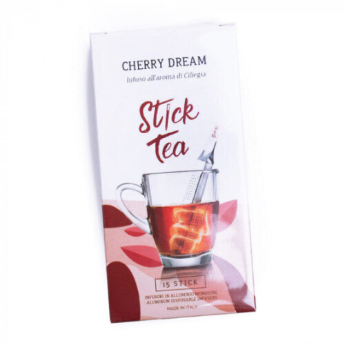 Cherry flavoured tea "Cherry Dream", 15 pcs.