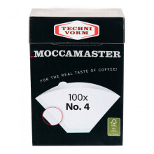 Paper filters for coffee maker Moccamaster "No.4"