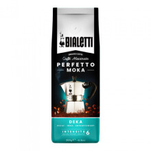 Ground coffee Bialetti "Perfetto Moka Decaf", 250 g