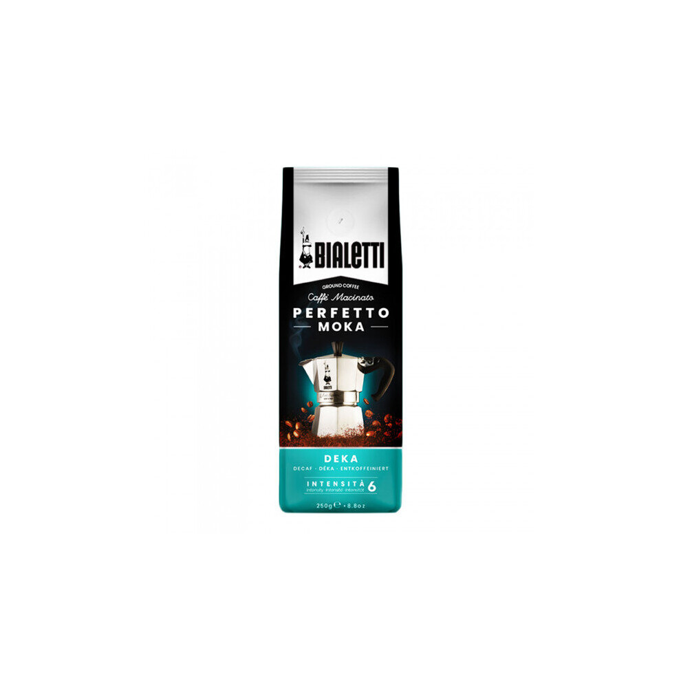Bialetti Ground Coffee "Perfetto Moka Decaf", 250 G