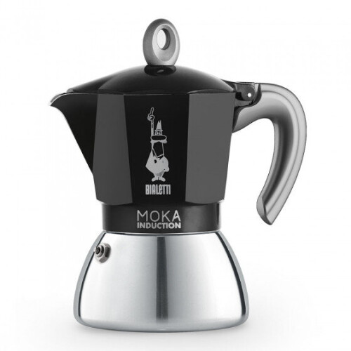 Bialetti Coffee maker Bialetti âNew Moka Induction 6-cup Blackâ