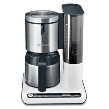 Filtered coffee maker Bosch "Styline TKA8A681"