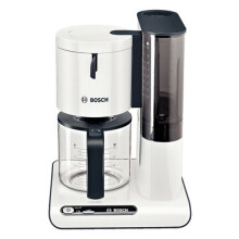 Cafeteira com filtro BOSCH TKA 8011 Styline - 10 xícaras - Branco/antracite