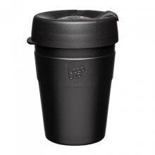 Thermal cup KeepCup "Black", 340 ml