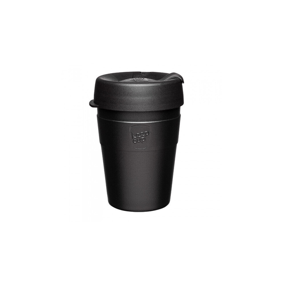 Thermal cup KeepCup "Black", 340 ml