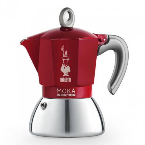 Bialetti Coffee maker Bialetti âNew Moka Induction 4-cup Redâ