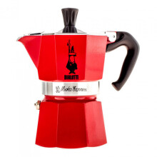 Coffee maker Bialetti "Moka Express 3-cup Red"