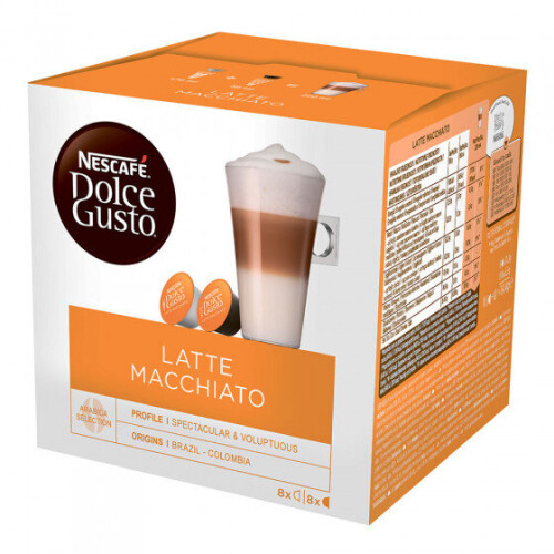 Nescafe NESCAFE Dolce Gusto Latte Macchiato 8 capsule