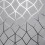 Fine Decor Fine Decor Platinum Geo Trellis Silver Wallpaper FD42489 1