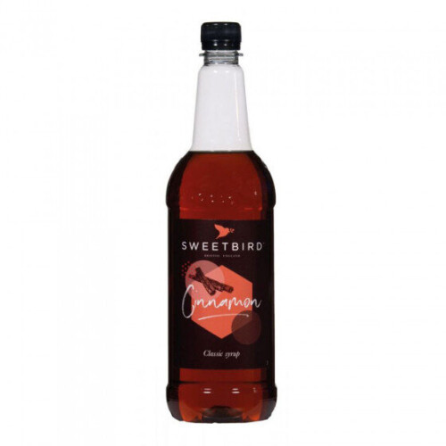 Syrup Sweetbird "Cinnamon", 1 l