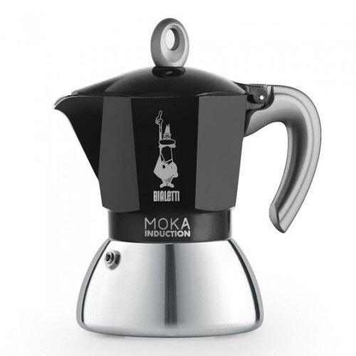 Bialetti Coffee maker Bialetti âNew Moka Induction 4-cup Blackâ