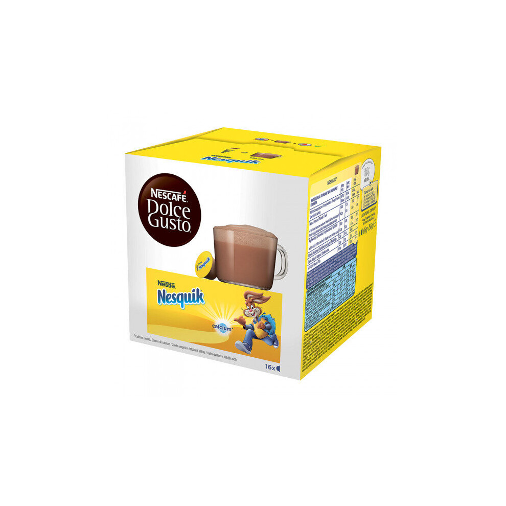 Capsules NESCAFÃ Dolce Gusto "Nesquik", 16 pcs.